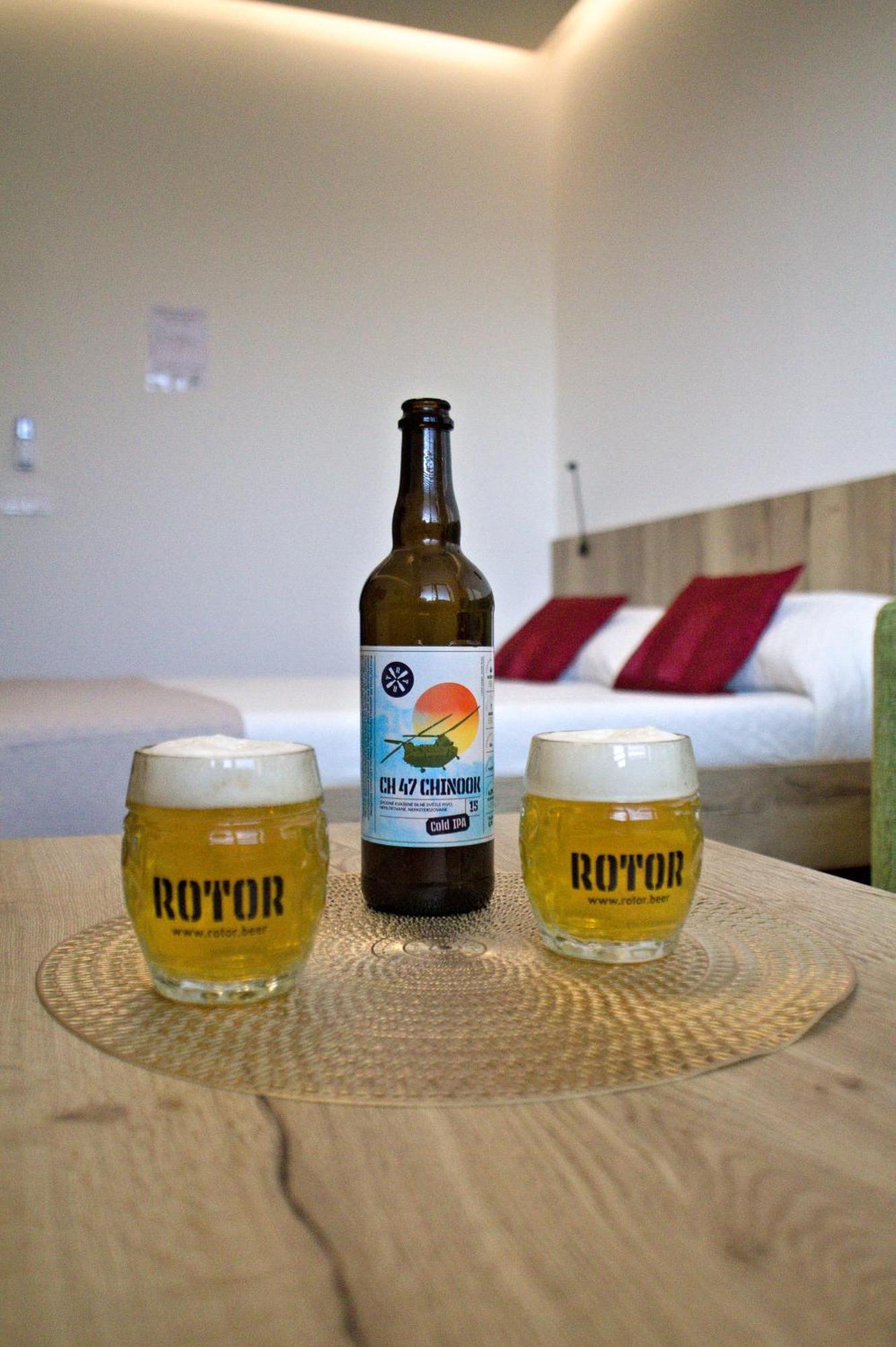 New Pension At Rotor Brewery Kunovice ภายนอก รูปภาพ