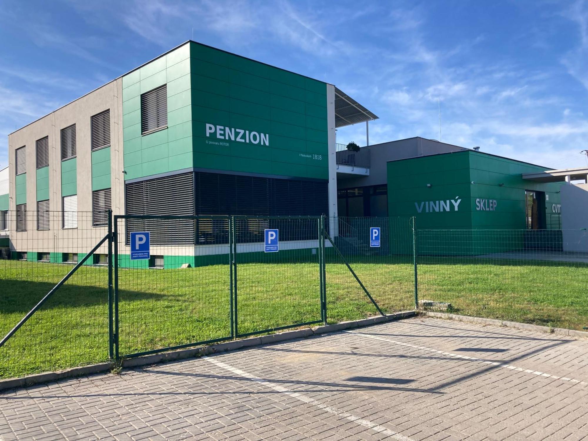 New Pension At Rotor Brewery Kunovice ภายนอก รูปภาพ