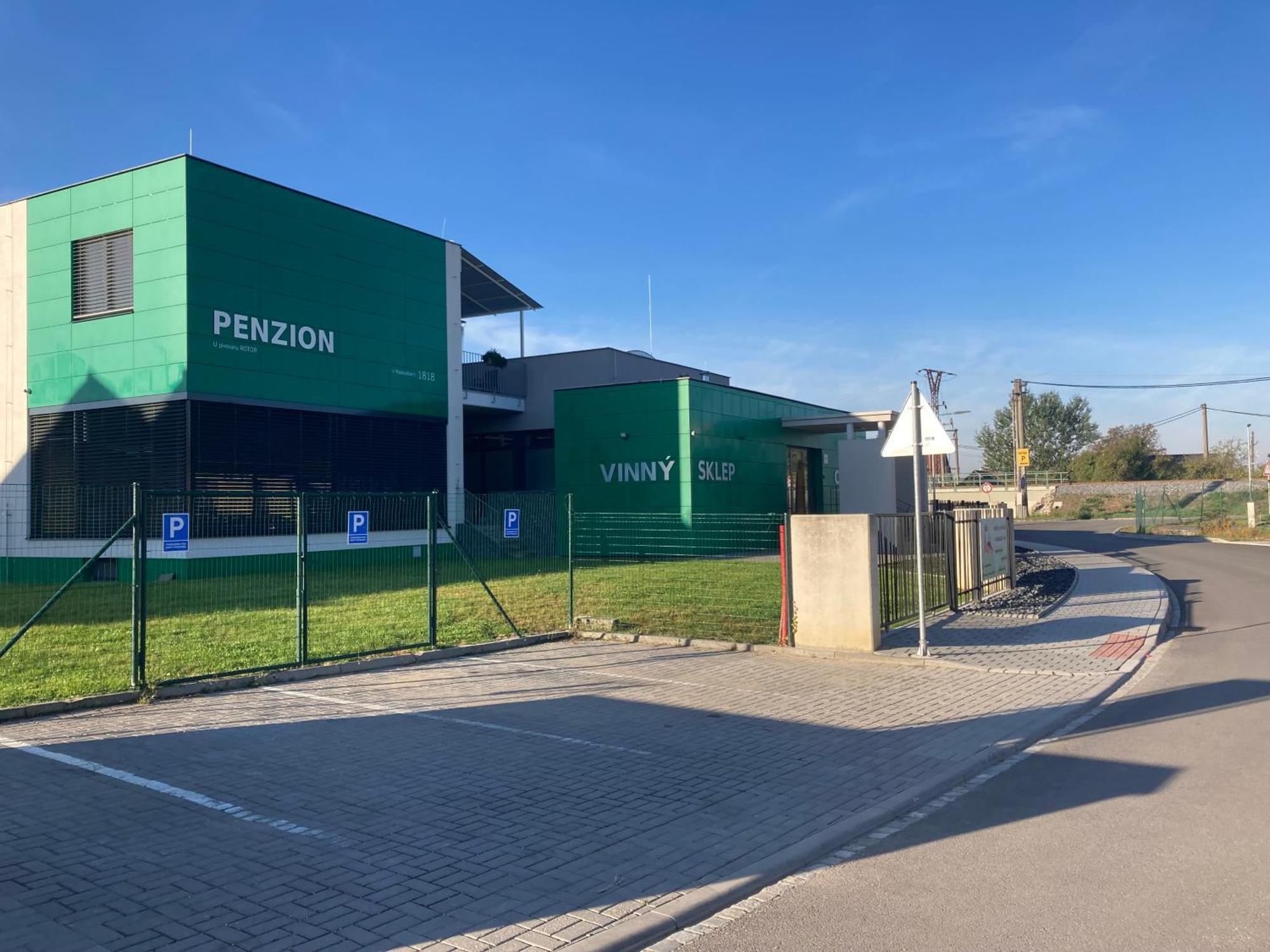 New Pension At Rotor Brewery Kunovice ภายนอก รูปภาพ
