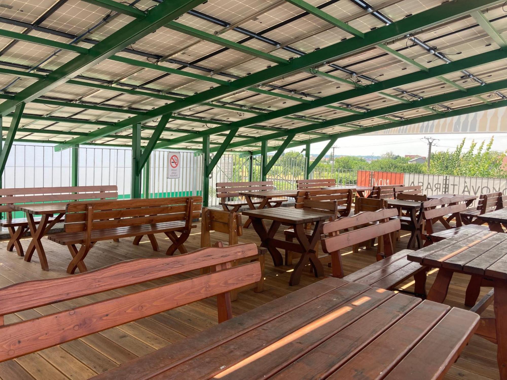 New Pension At Rotor Brewery Kunovice ภายนอก รูปภาพ