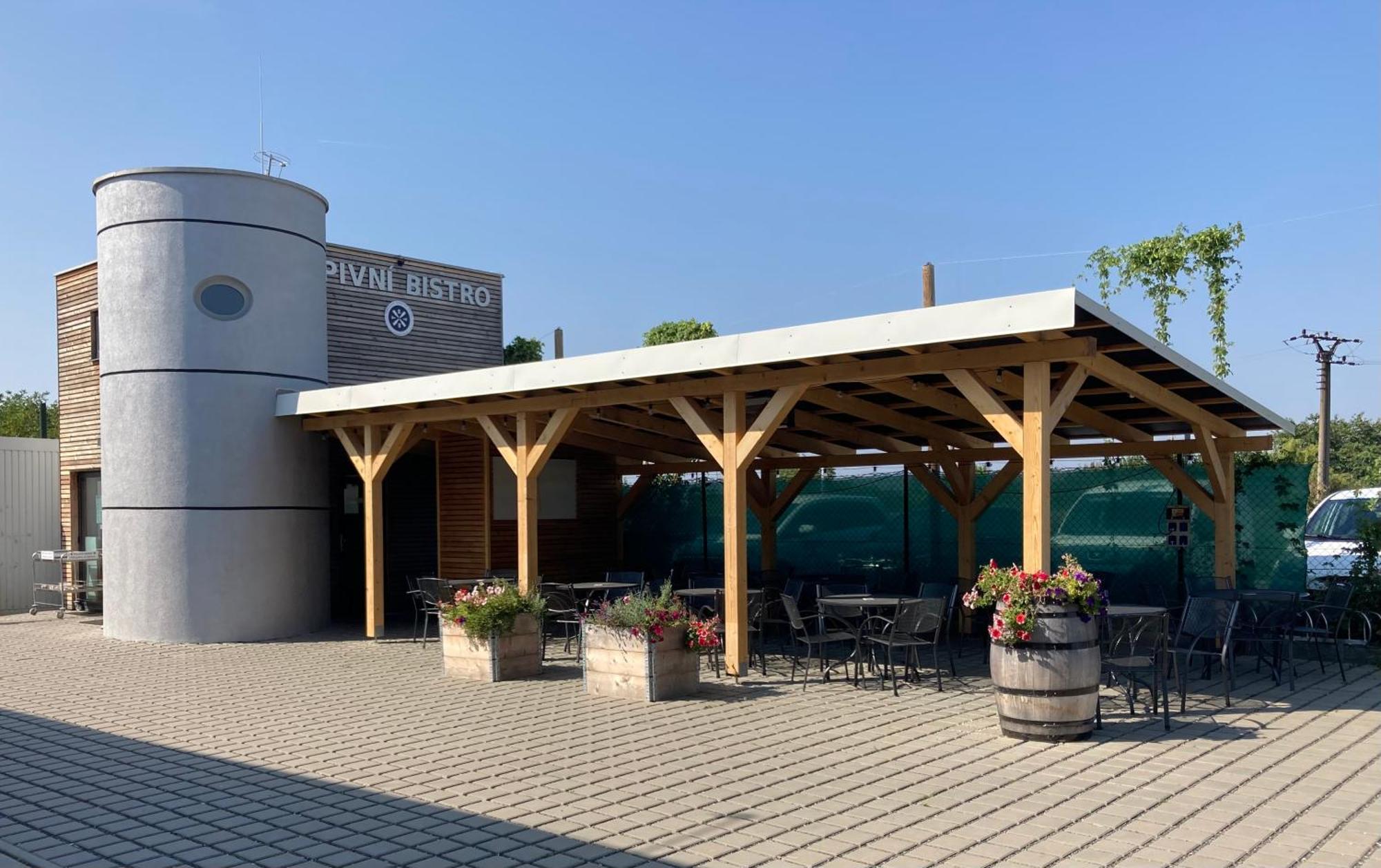New Pension At Rotor Brewery Kunovice ภายนอก รูปภาพ